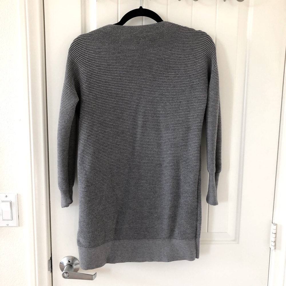 BCBG mock sweater dress.